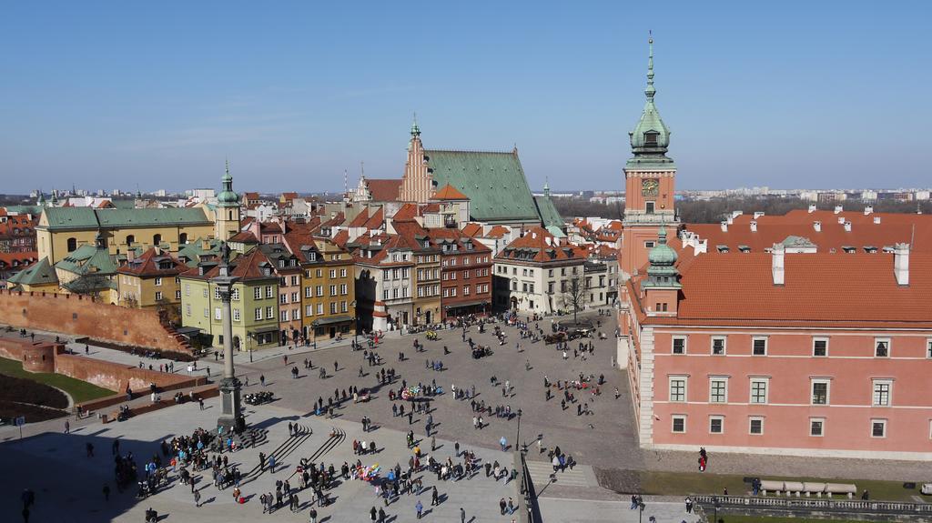 City Charm Warszawa Varsóvia Exterior foto